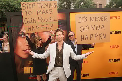 Cindy Powell, Glen Powell And Glen Powell Sr.